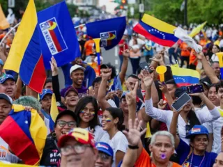 Global leaders condemn elections in Venezuela