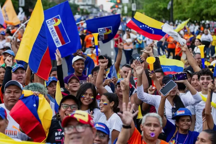 Global leaders condemn elections in Venezuela