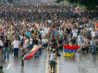 Venezuela Protests: Machado Indicted