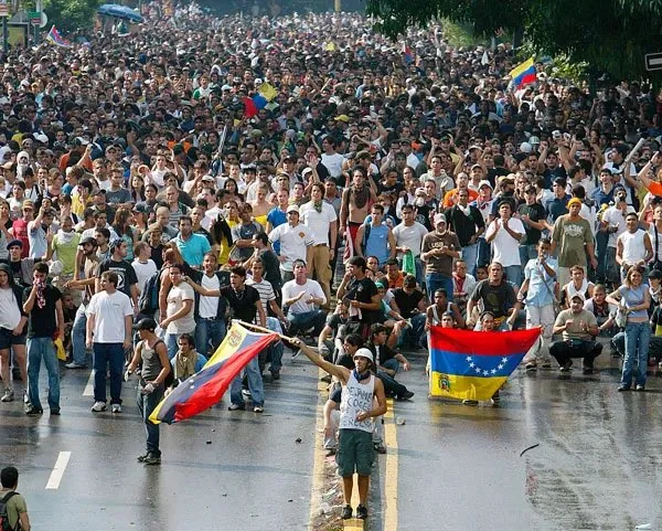 Venezuela Protests: Machado Indicted