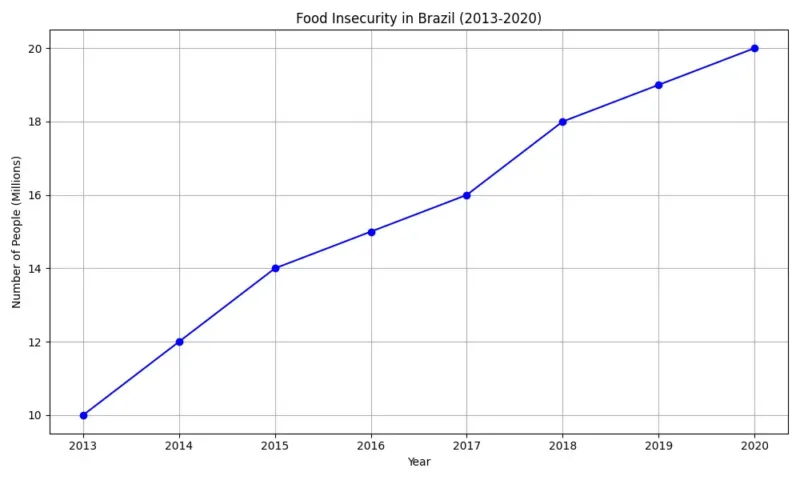 food insecurity 800x480 - 2024: The Manipulation of Hunger in Brazil