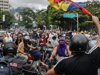 protests in Venezuela