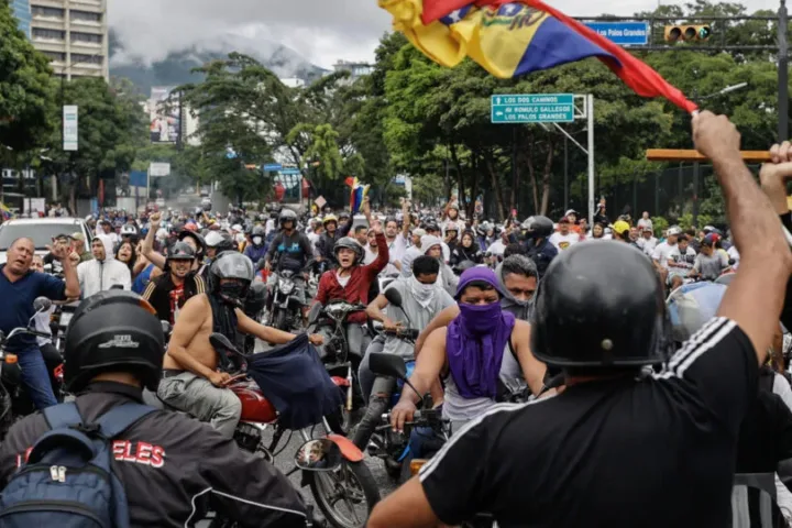 protests in Venezuela