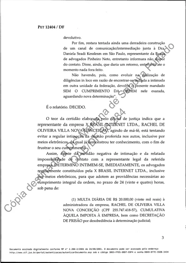 GVL2RRNbMAAXyWR - X Se Pronuncia e Decide Deixar o Brasil para Proteger Funcionários