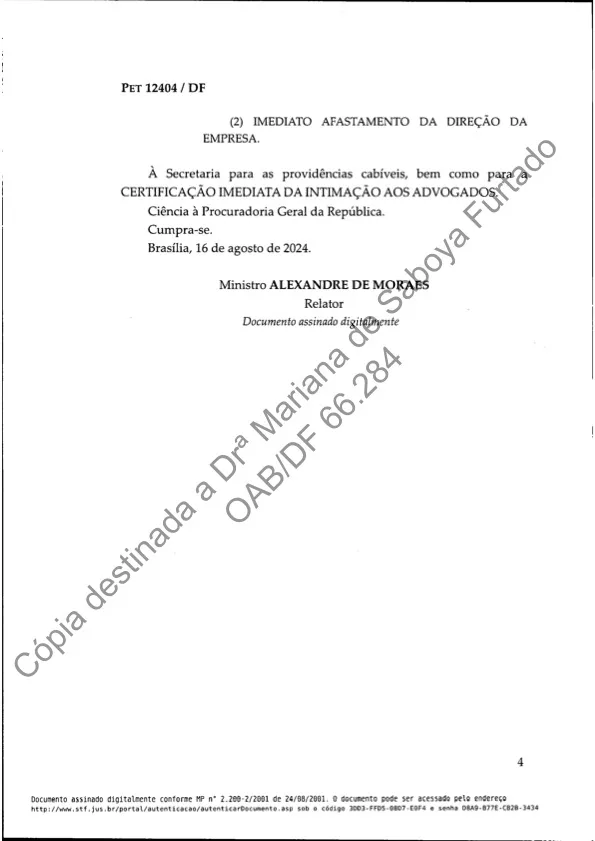 GVL2SkjbQAA3tdK - X Se Pronuncia e Decide Deixar o Brasil para Proteger Funcionários