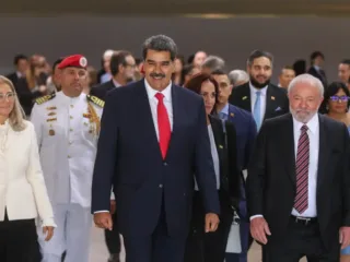 Lula and Maduro: Moura's Dela