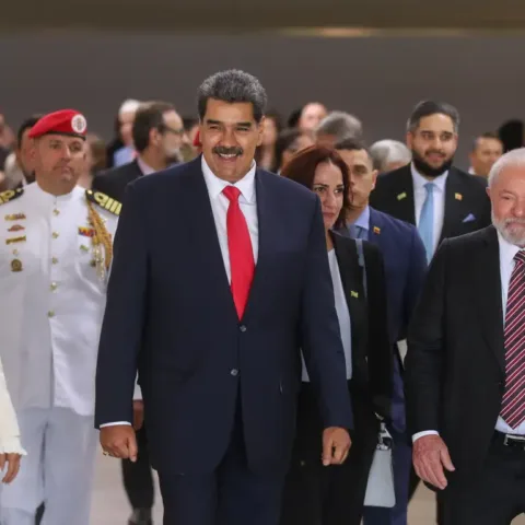 Lula and Maduro: Moura's Dela