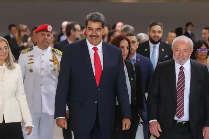 Lula and Maduro: Moura's Dela