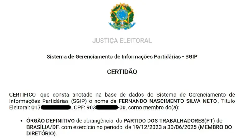 PT 800x451 - Fernando Neto, do PT, e Conexão com a Venezuela